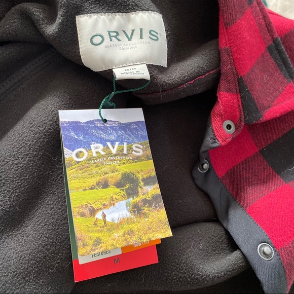 Buffalo Plaid Flannel Shirt/Jacket - Picture 7 of 8